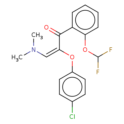 Chemical structure of BindingDB Monomer ID 347685