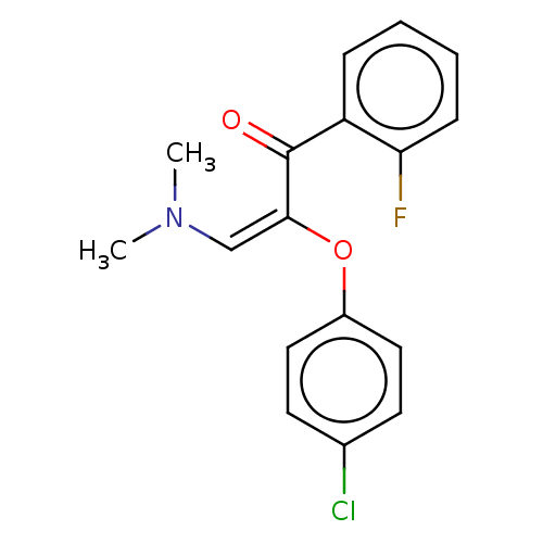 Chemical structure of BindingDB Monomer ID 347686