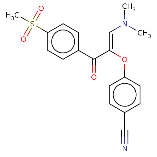 Chemical structure of BindingDB Monomer ID 347695