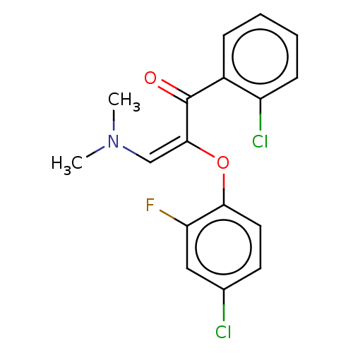 Chemical structure of BindingDB Monomer ID 347702