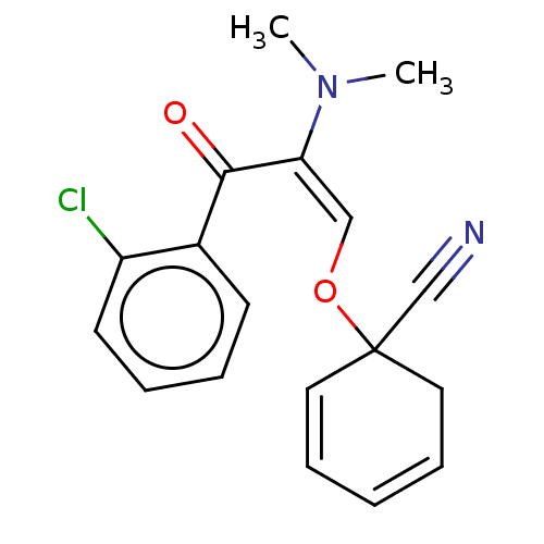 Chemical structure of BindingDB Monomer ID 347703
