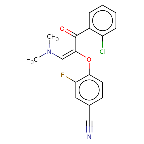 Chemical structure of BindingDB Monomer ID 347705