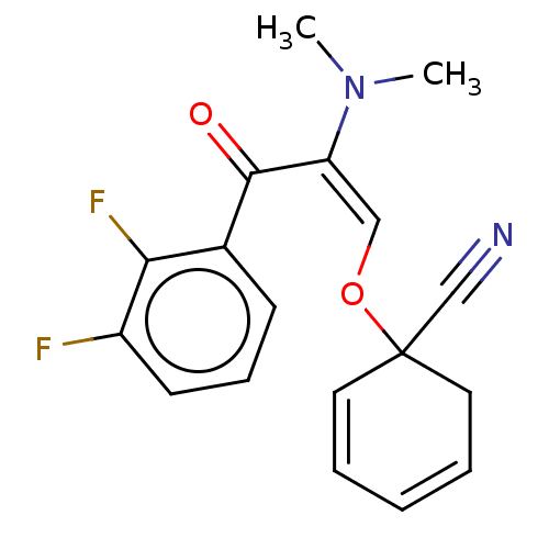 Chemical structure of BindingDB Monomer ID 347706