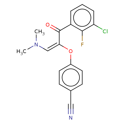 Chemical structure of BindingDB Monomer ID 347707