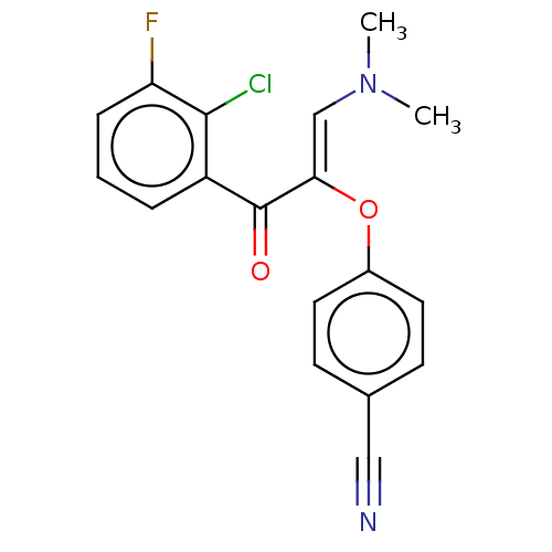 Chemical structure of BindingDB Monomer ID 347712