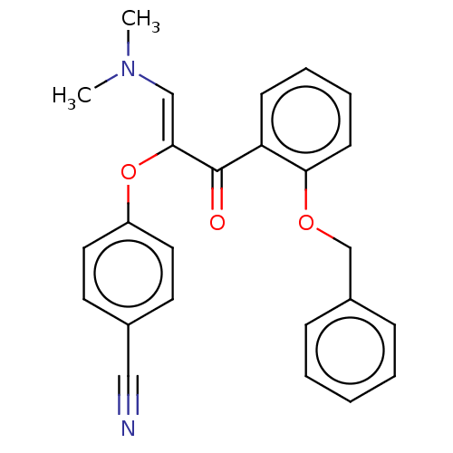 Chemical structure of BindingDB Monomer ID 347718