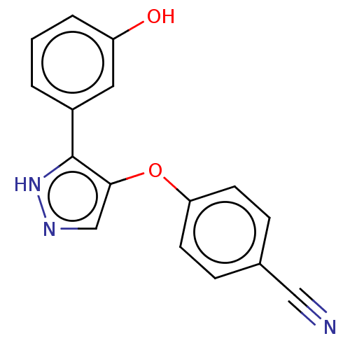 Chemical structure of BindingDB Monomer ID 347725