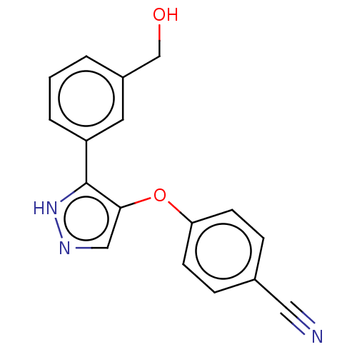 Chemical structure of BindingDB Monomer ID 347726
