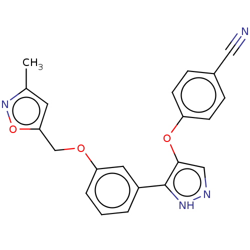 Chemical structure of BindingDB Monomer ID 347729