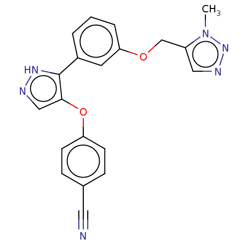 Chemical structure of BindingDB Monomer ID 347730