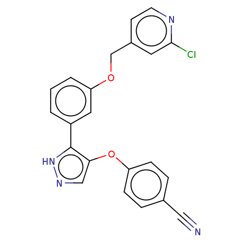 Chemical structure of BindingDB Monomer ID 347732