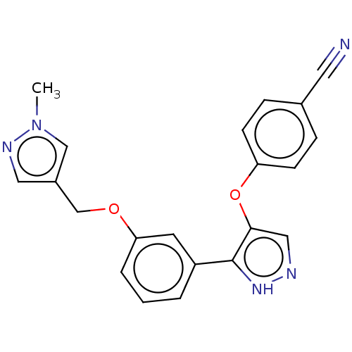 Chemical structure of BindingDB Monomer ID 347733