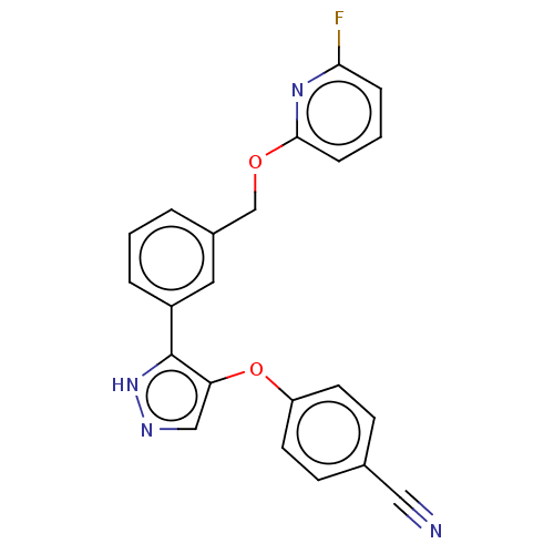 Chemical structure of BindingDB Monomer ID 347744