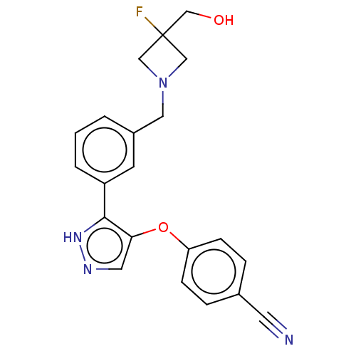 Chemical structure of BindingDB Monomer ID 347752
