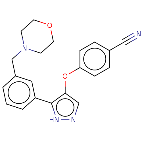 Chemical structure of BindingDB Monomer ID 347753