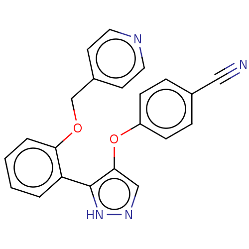 Chemical structure of BindingDB Monomer ID 347754