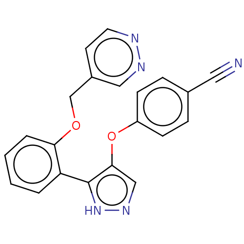 Chemical structure of BindingDB Monomer ID 347755