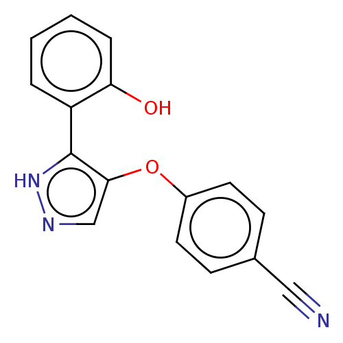 Chemical structure of BindingDB Monomer ID 347756