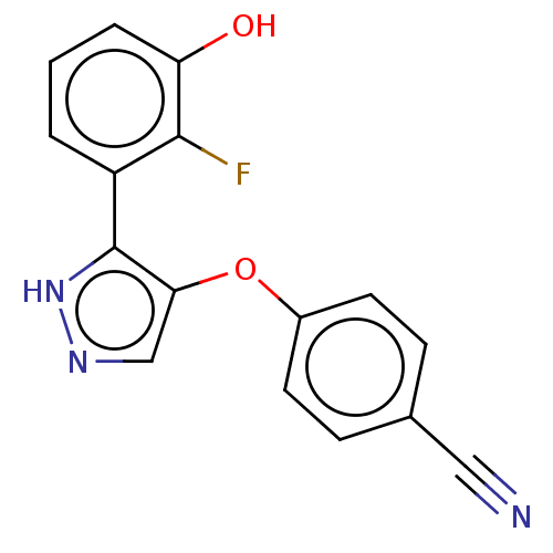 Chemical structure of BindingDB Monomer ID 347762