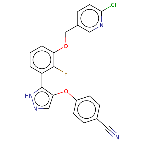 Chemical structure of BindingDB Monomer ID 347764