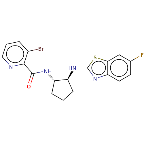 Chemical structure of BindingDB Monomer ID 347769