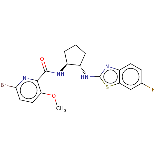 Chemical structure of BindingDB Monomer ID 347770