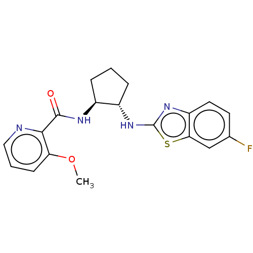 Chemical structure of BindingDB Monomer ID 347771
