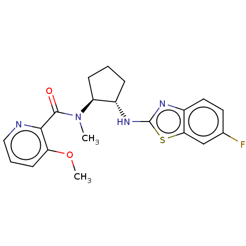 Chemical structure of BindingDB Monomer ID 347772