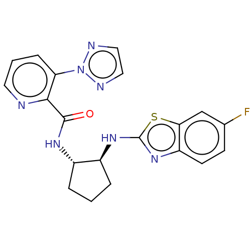 Chemical structure of BindingDB Monomer ID 347773