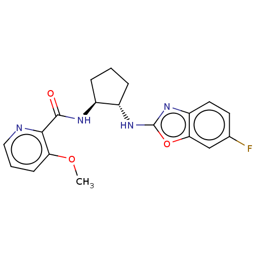 Chemical structure of BindingDB Monomer ID 347774