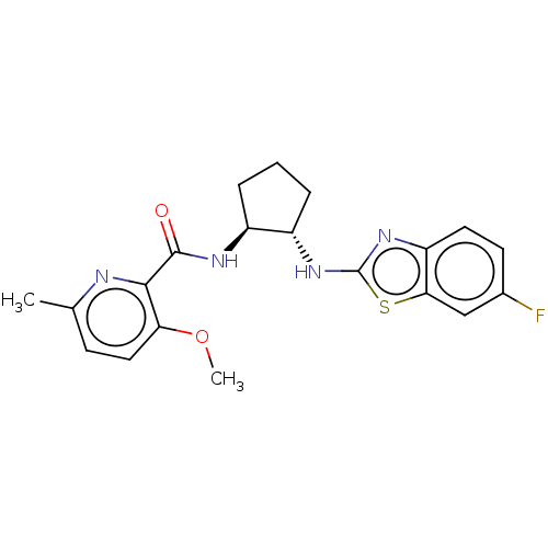 Chemical structure of BindingDB Monomer ID 347776