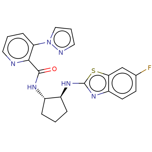 Chemical structure of BindingDB Monomer ID 347777