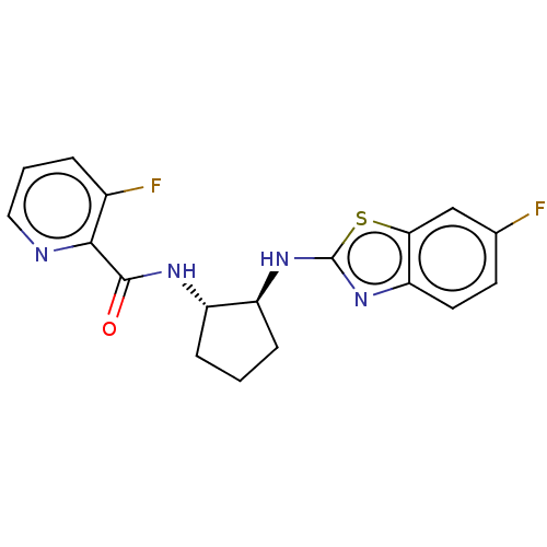 Chemical structure of BindingDB Monomer ID 347778