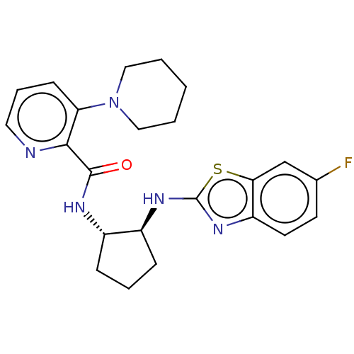 Chemical structure of BindingDB Monomer ID 347779