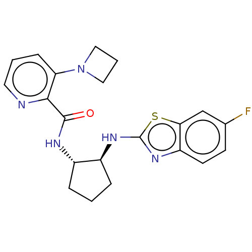 Chemical structure of BindingDB Monomer ID 347780