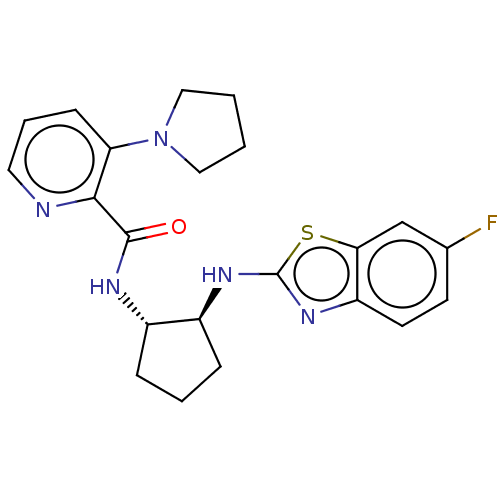 Chemical structure of BindingDB Monomer ID 347781