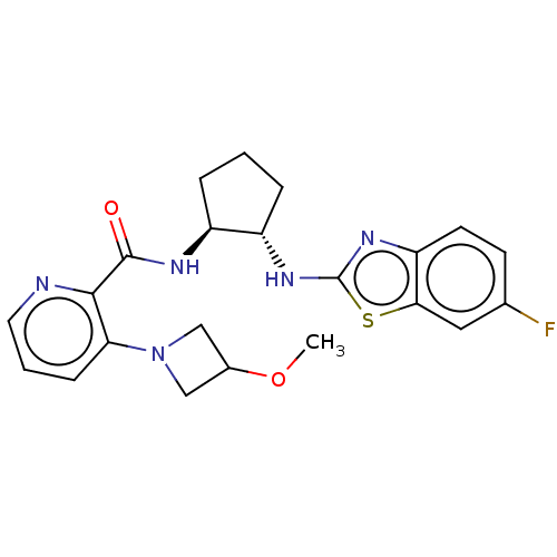 Chemical structure of BindingDB Monomer ID 347782