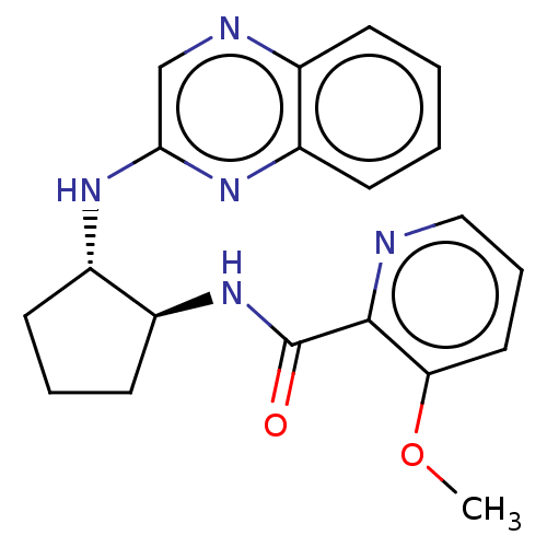 Chemical structure of BindingDB Monomer ID 347783