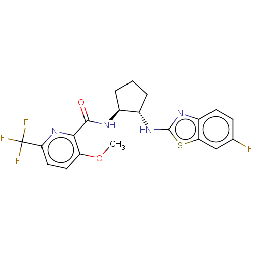 Chemical structure of BindingDB Monomer ID 347784
