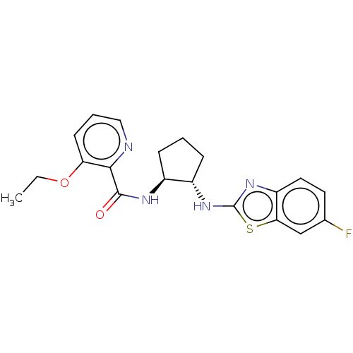 Chemical structure of BindingDB Monomer ID 347785