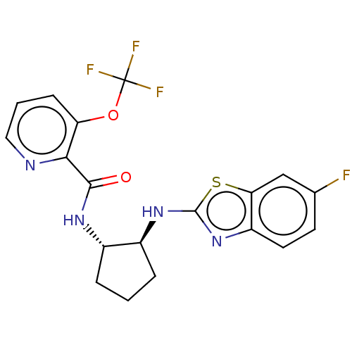 Chemical structure of BindingDB Monomer ID 347786