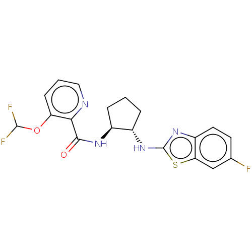 Chemical structure of BindingDB Monomer ID 347787
