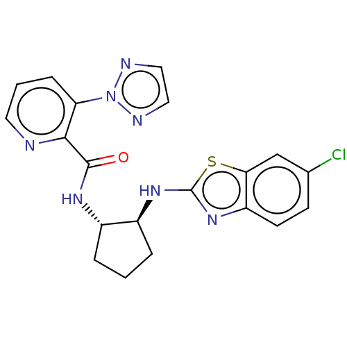 Chemical structure of BindingDB Monomer ID 347788