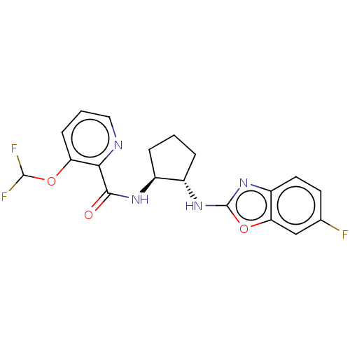 Chemical structure of BindingDB Monomer ID 347790