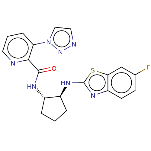 Chemical structure of BindingDB Monomer ID 347791