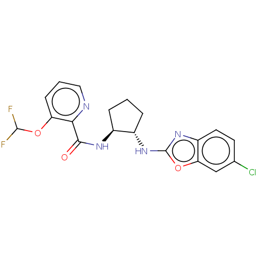 Chemical structure of BindingDB Monomer ID 347792