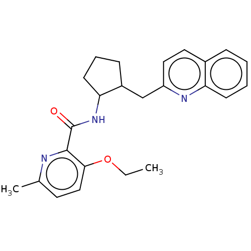 Chemical structure of BindingDB Monomer ID 347793
