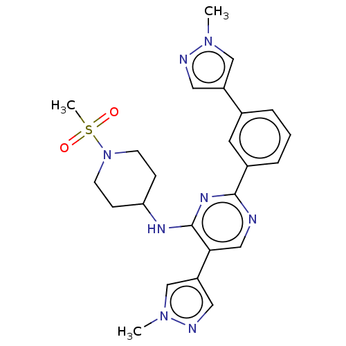 Chemical structure of BindingDB Monomer ID 347808