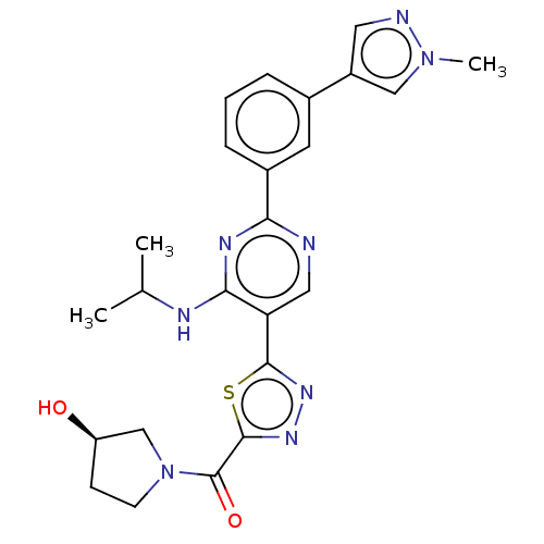 Chemical structure of BindingDB Monomer ID 347810