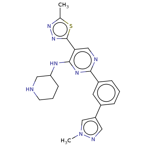 Chemical structure of BindingDB Monomer ID 347811